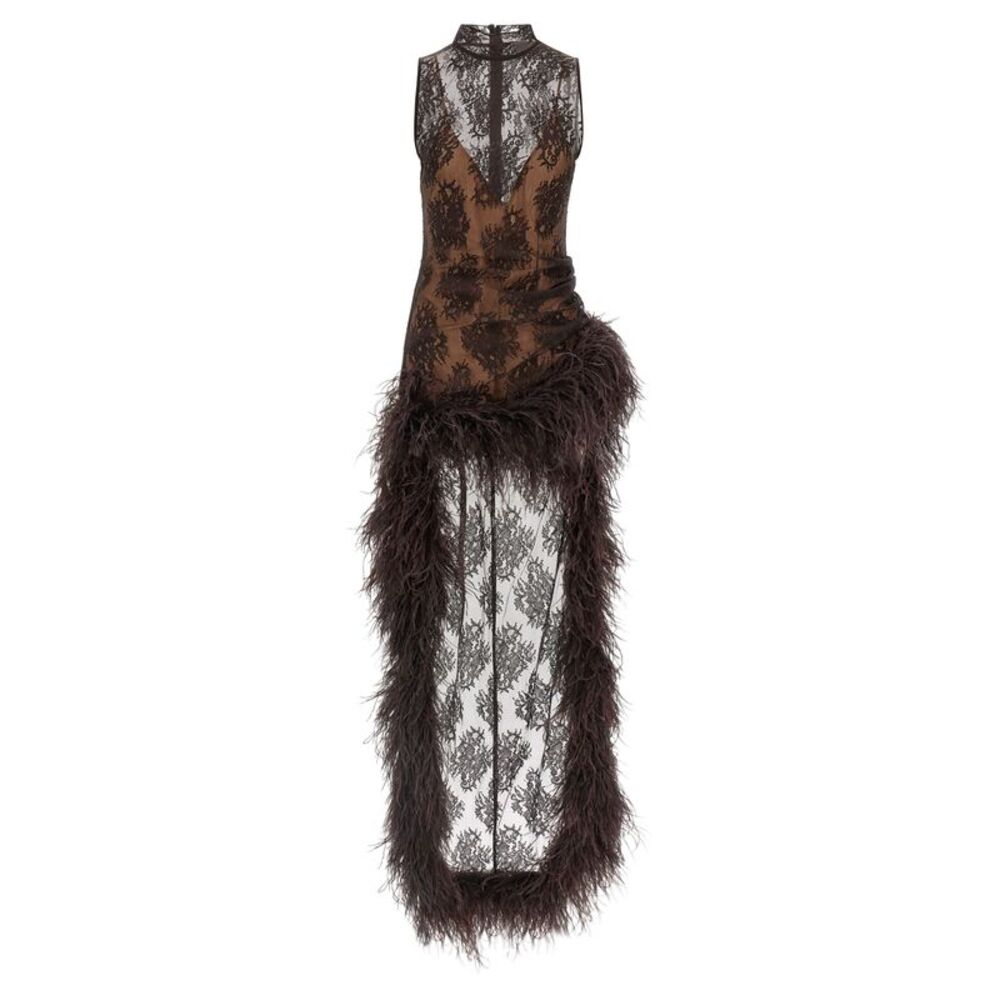 Giuseppe Di Morabito Black Polyester Short Women's Dress